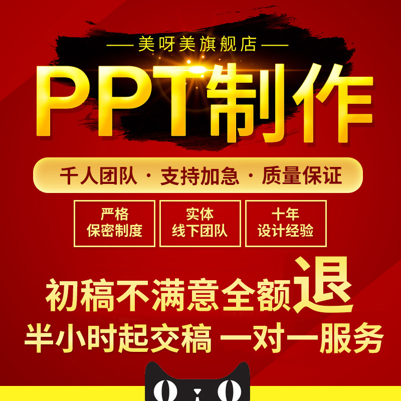 ppt制作代做设计美化修改动画英语服务课件商务模板汇报定制演讲