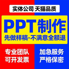 ppt制作代做设计美化修改动画英语服务课件商务模板汇报定制演讲