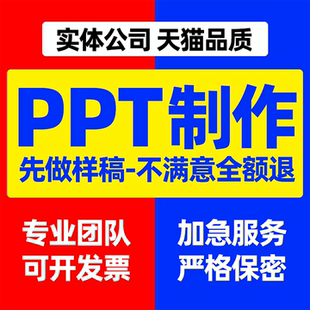 ppt制作代做设计美化修改动画英语服务课件商务模板汇报定制演讲