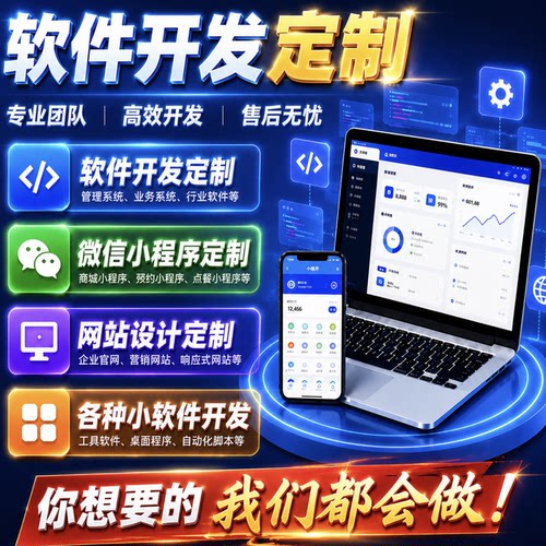 软件开发定制ai管理系统制作
