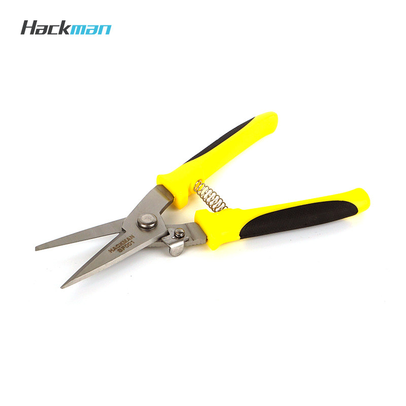 HACKMAN 포장 풀기 펜치 철 시트 가위 항공 가위 금속 용골 가위 산업용 가위