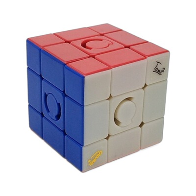 卡尔文Calvin's TomZ Constrained Cube 180度限位魔方 一件代发
