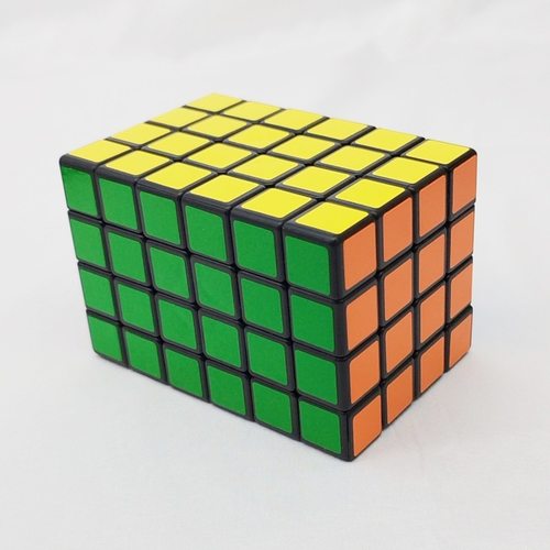 Calvin's Puzzle TomZ 4x4x6 Cuboid 开尔文四四六魔方 一件代发