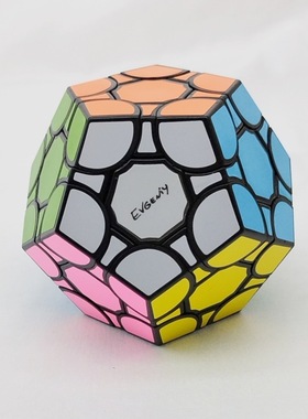 Calvin's 卡尔文 Evgeniy Curvy Megaminx 曲线深切五魔方