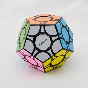 Calvin's 卡尔文 Evgeniy Curvy Megaminx 曲线深切五魔方