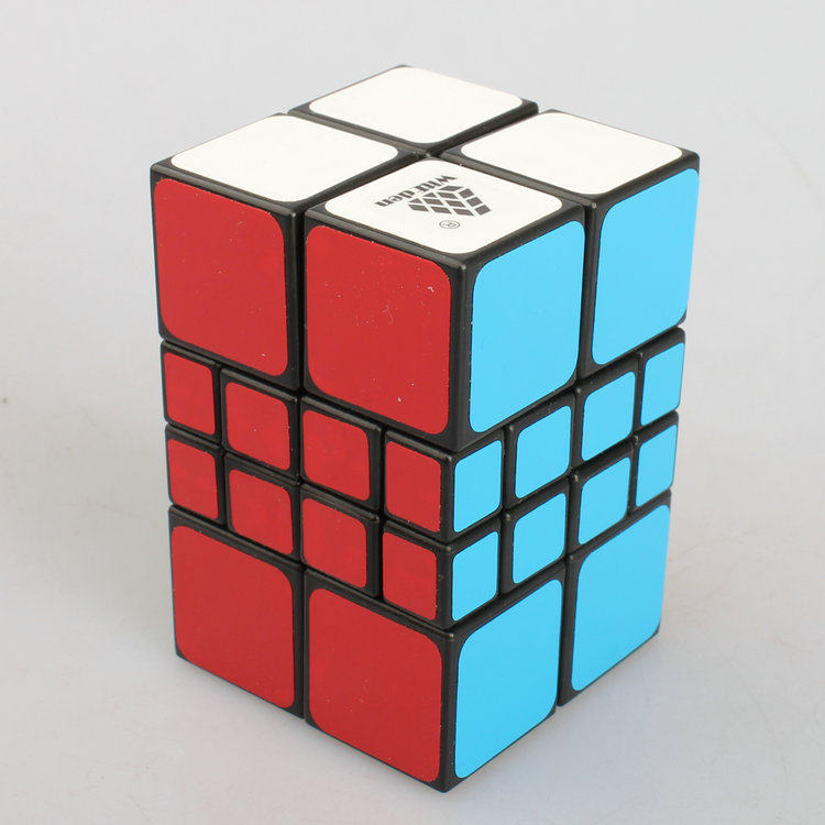 智力乐园智乐SQ224魔方WitEden SQ2x2x4  Cube 异形魔方一件代发