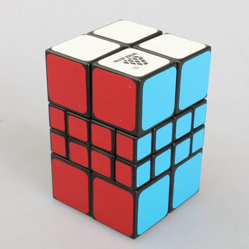 智力乐园智乐SQ224魔方WitEden SQ2x2x4  Cube 异形魔方一件代发