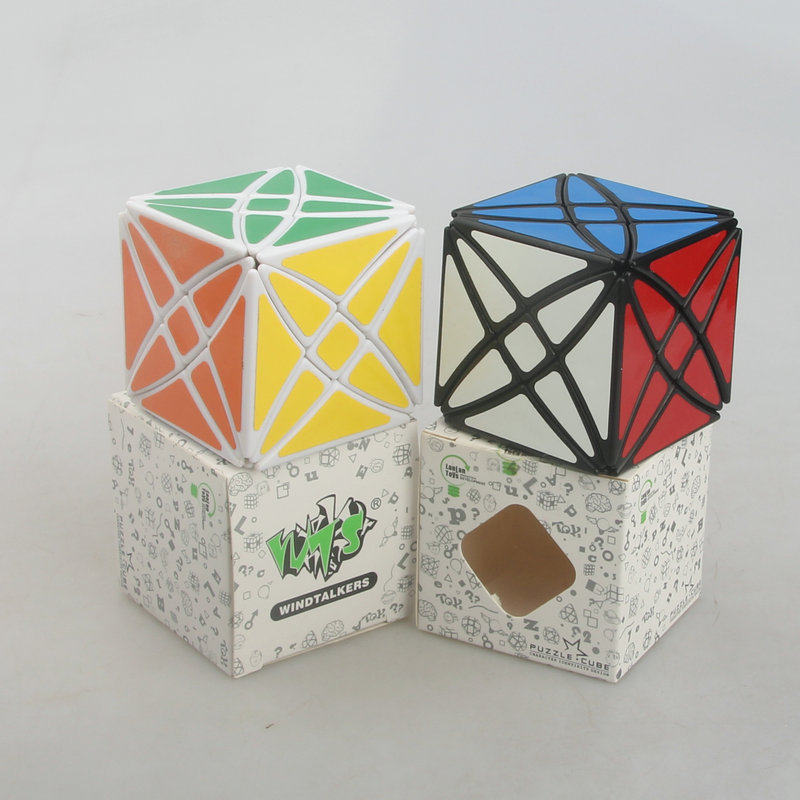 蓝蓝 八轴魔星魔方 LanLan Rex Cube 变形异形魔方 儿童益智玩具