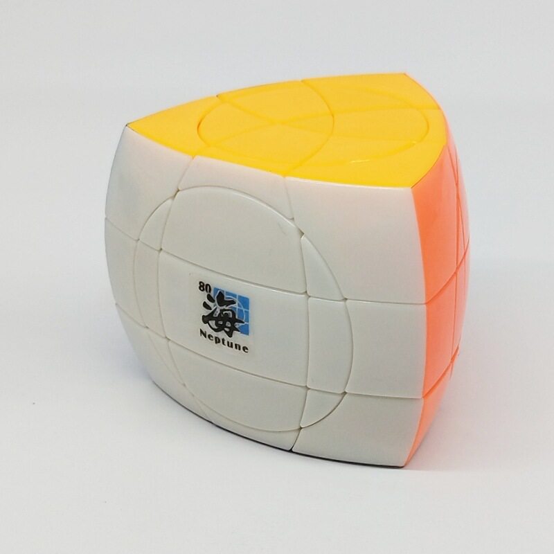 大雁DAYAN五轴魔中魔 Crazy Pentahedron Puzzle异形魔方收藏代发