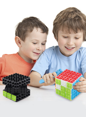 FANXIN Building Blocks Cube 泛新 积木魔方 DIY拼装 英文版本