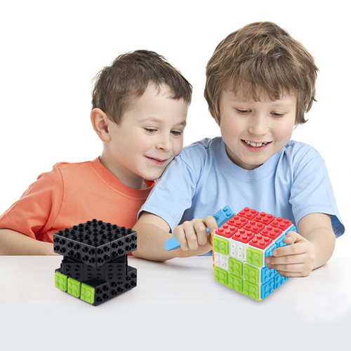 FANXIN Building Blocks Cube 泛新 积木魔方 DIY拼装 英文版本