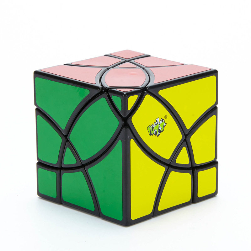 蓝蓝 六轴风车魔方 6 Axle Windmill Cube  异形魔方益智动脑