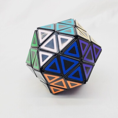 Calvin's卡尔文 Evgeniy Icosahedron Standard 二十面体标准版