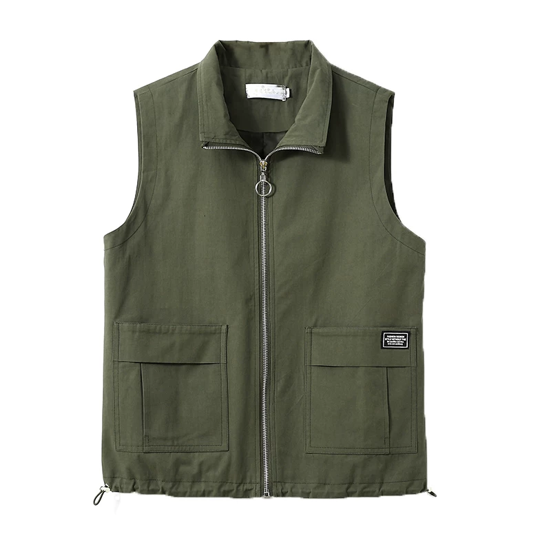 Short cotton vest, Korean style