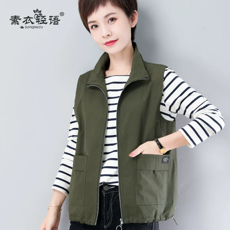 Short cotton vest, Korean style
