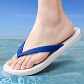 进口纯橡胶人字拖男2026款 越南拖鞋 外穿不臭脚舒适柔软沙滩夹拖夏