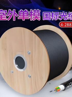 国标GYTS/TA单模铠装光缆4芯6芯12芯24芯48芯96芯144芯288芯光纤