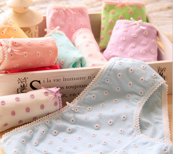 Slip jeunesse en coton - Ref 651971 Image 3