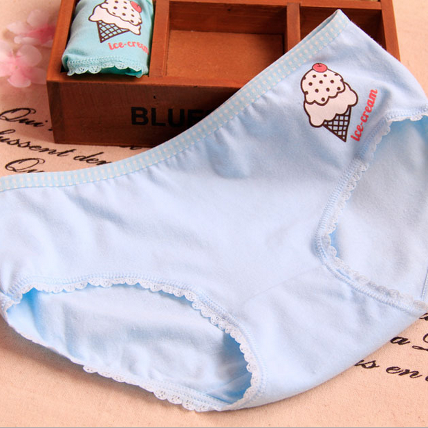 Slip jeunesse L208 en coton - Ref 651967 Image 5