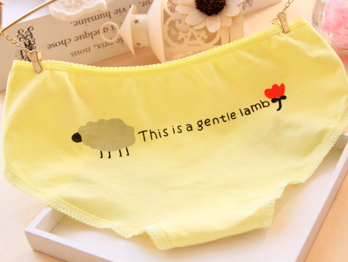 Slip jeunesse en coton - Ref 652020 Image 4