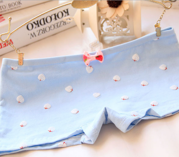 Slip jeunesse en coton - Ref 651986 Image 4