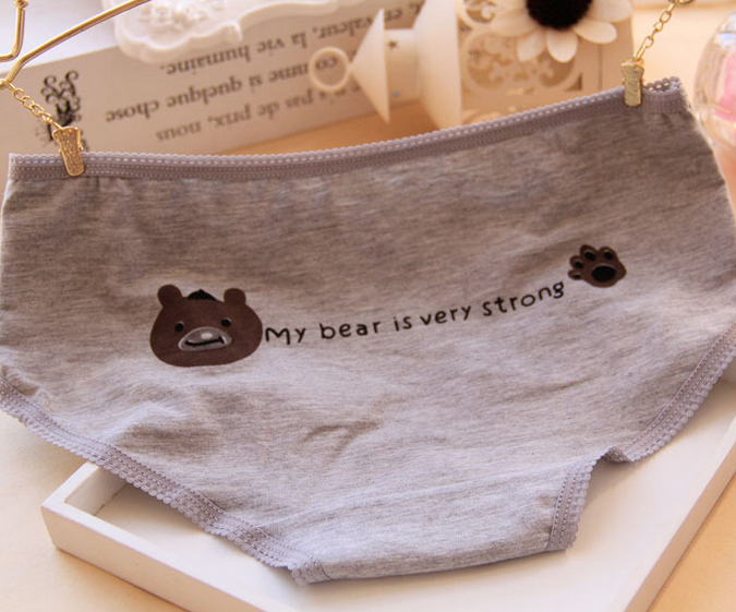 Slip jeunesse en coton - Ref 652020 Image 5