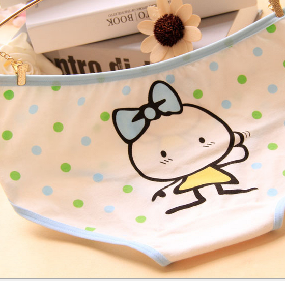 Slip jeunesse en coton - Ref 651968 Image 4