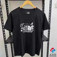 26 Spring and Summer New Models Thenorthface Outdoor Men's and Women's Comfortable and Breathable Pure Cotton Short-Sleeved T-Shirt 8Gve