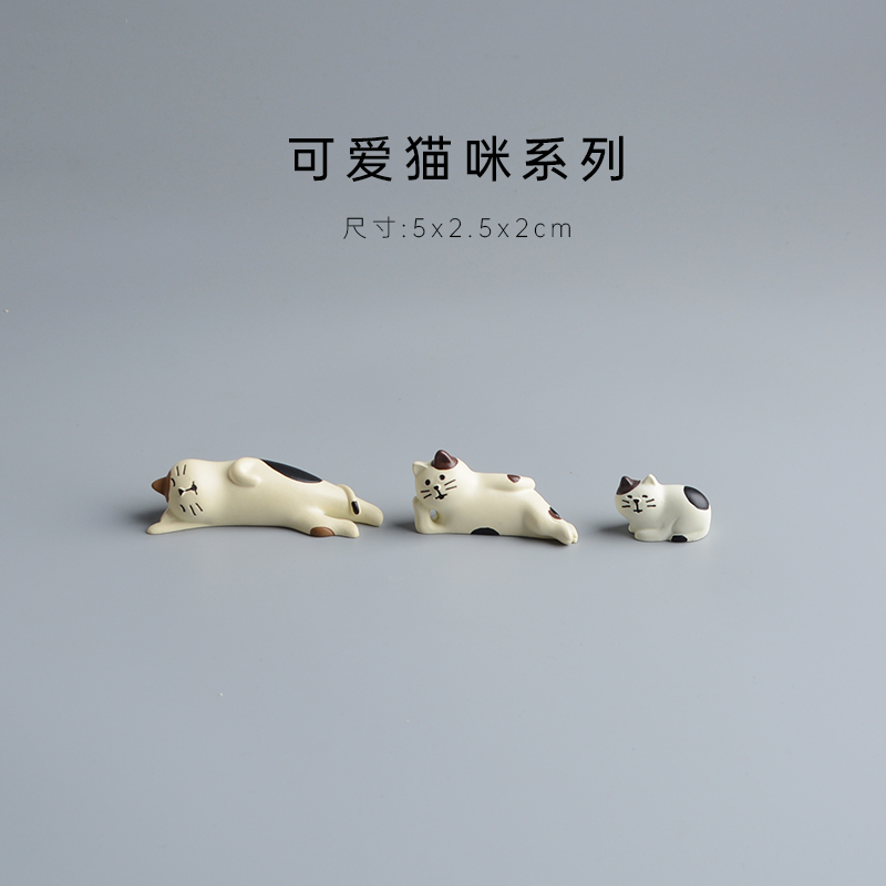 树脂放电脑屏幕车机屏幕日式摆件