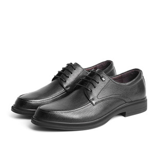 2022年秋款 皮鞋 专柜正品 休闲大码 1CU02 牛皮商务正装 Senda森达男鞋