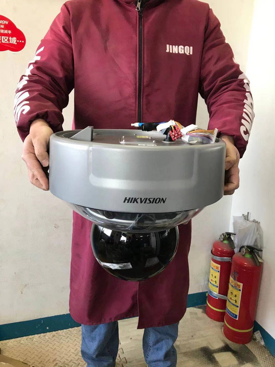 海康威视原装1600万星光级鹰眼摄像机ids-2dp1636zix-d/253