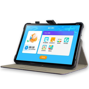 适用于读书郎C28学习机保护套11寸平板电脑硅胶皮套外壳读书郎c28家教机外壳防摔360°旋转支撑气囊软胶外套
