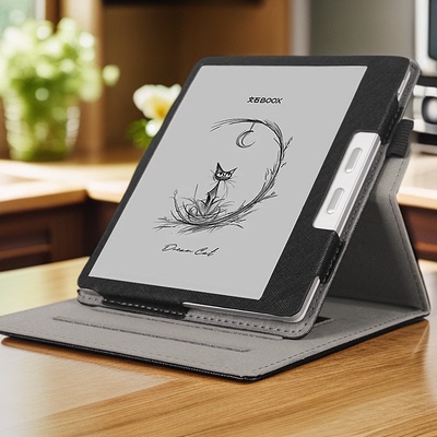 文石BOOX Leaf5保护套新款Leaf5C阅读器墨水屏皮套Leaf5电纸书智能电子书阅览器保护壳