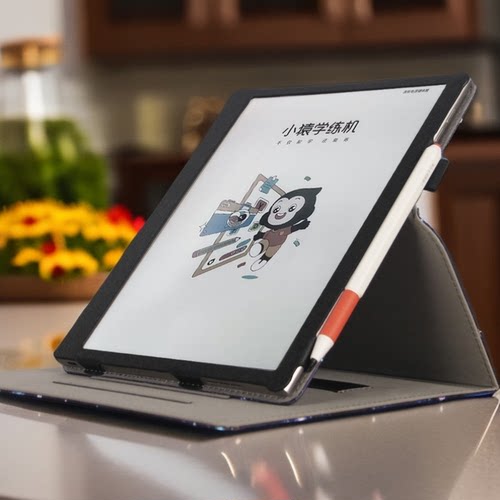 适用小猿学练机E1保护套2025新款10.3英寸保护壳XY-XLJ-C01平板皮套小猿S2/S2PRO学习机360度旋转款支撑外壳