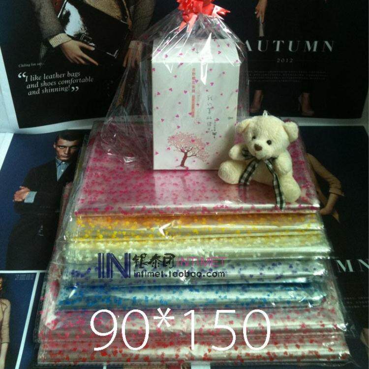 特大号娃娃包装袋子 透明包装袋 礼品袋子 毛绒公仔袋90*150厘米