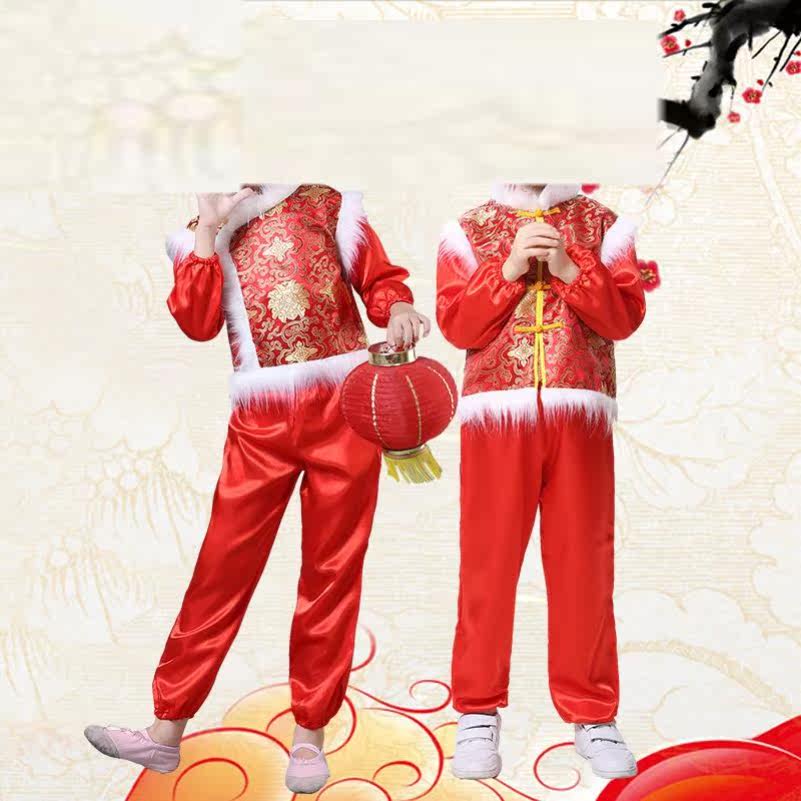 秧歌秋冬款儿童诗歌开幕式中国娃娃汉族文艺男女童灯笼舞蹈服装|ruв категории Женская одежда, костюм/национальная одежда/театр костюм, национальная одежда/этап погрузки - от Buy2taobao.com для оказания профессиональной услуги покупки агента Taobao