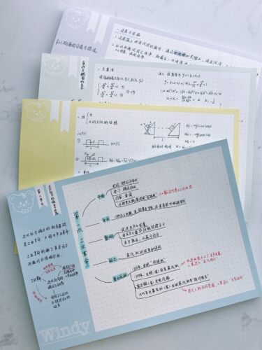 清仓拍纸本可撕b5便签本草稿本120g双面点阵横版笔记本思维导图