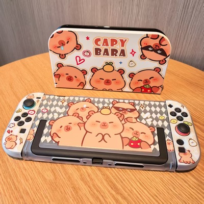 任天堂switch2保护壳卡皮巴拉套