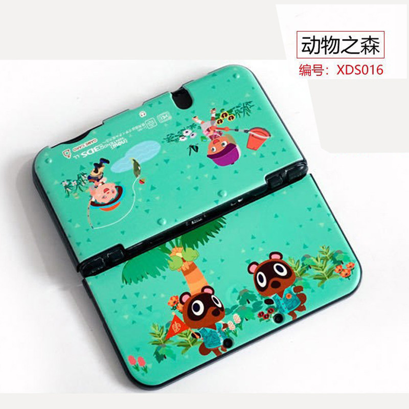 NEW3DSLL保护壳 新大三保护壳 NEW3DSLL分体保护外壳 磨砂彩绘壳