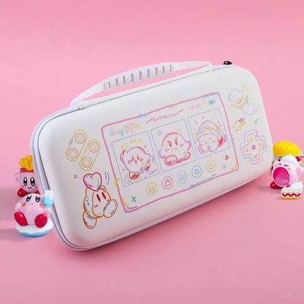 任天堂Switch2收纳包NS2保护套星之卡比oled护壳硬壳摇杆帽手提款