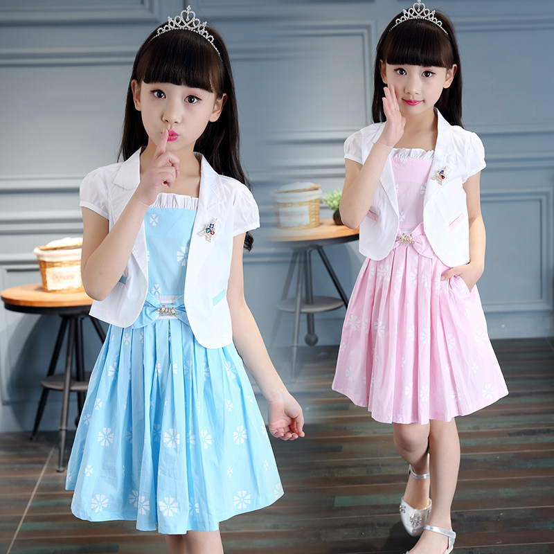 Robe enfant en Toile de coton - Ref 2045137 Image 1