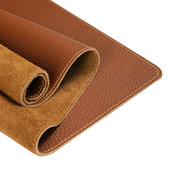 3.0mm厚轻奢高级头层牛皮桌垫超大牛皮真皮桌垫办公鼠标垫可定制