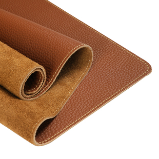 3.0mm厚轻奢高级头层牛皮桌垫超大牛皮真皮桌垫办公鼠标垫可定制