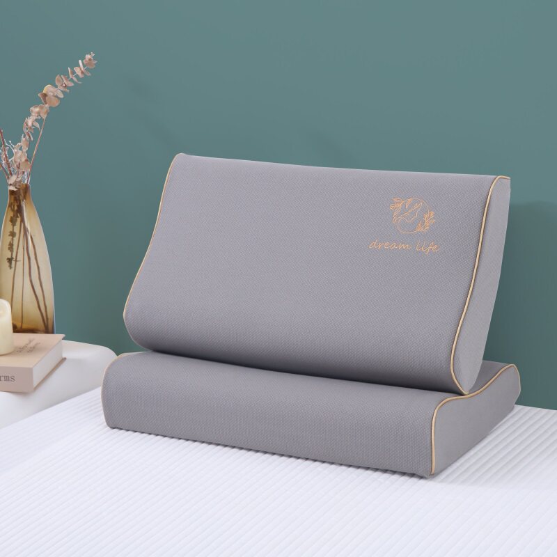 恒源祥夏季乳胶专用枕套40x60吸湿透气儿童30x50纯色枕头套单只男