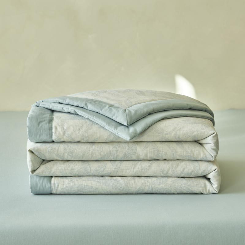 恒源祥全棉三层提花夏被四件套纯棉可机洗空调被芯薄被子单双人,床上用品,棉花被,淘宝优惠券,粉丝福利购,淘宝优惠卷