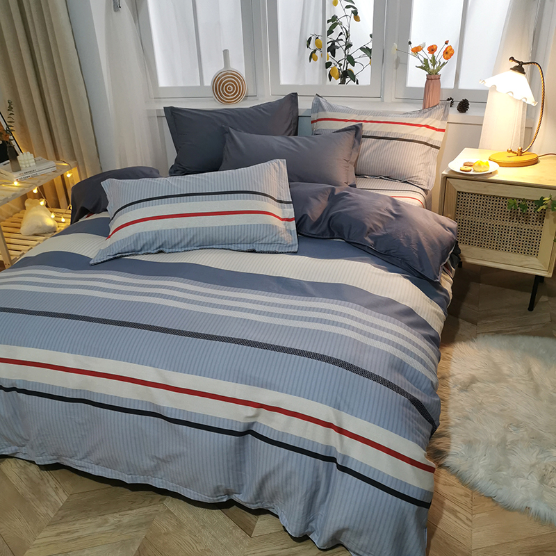 恒源祥棉新疆原棉亲肤透气被套