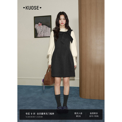 法式无袖收腰连衣裙女披肩长裙