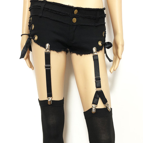 衬衫夹丝袜吊带扣夹弹力