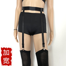 长筒丝袜吊带扣夹防掉筒神器高级吊袜带大腿环袜夹护膝固定防滑夹