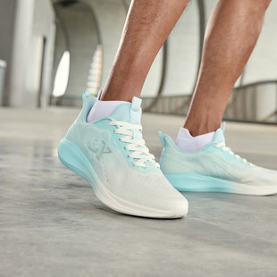 特步男鞋夏季薄网运动鞋单层网面透气跑步鞋超轻便减震软底休闲鞋